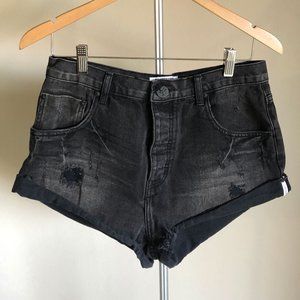 One Teaspoon Mid Waist Bandit